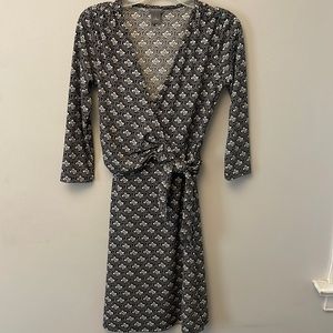 Ann Taylor Wrap Dress